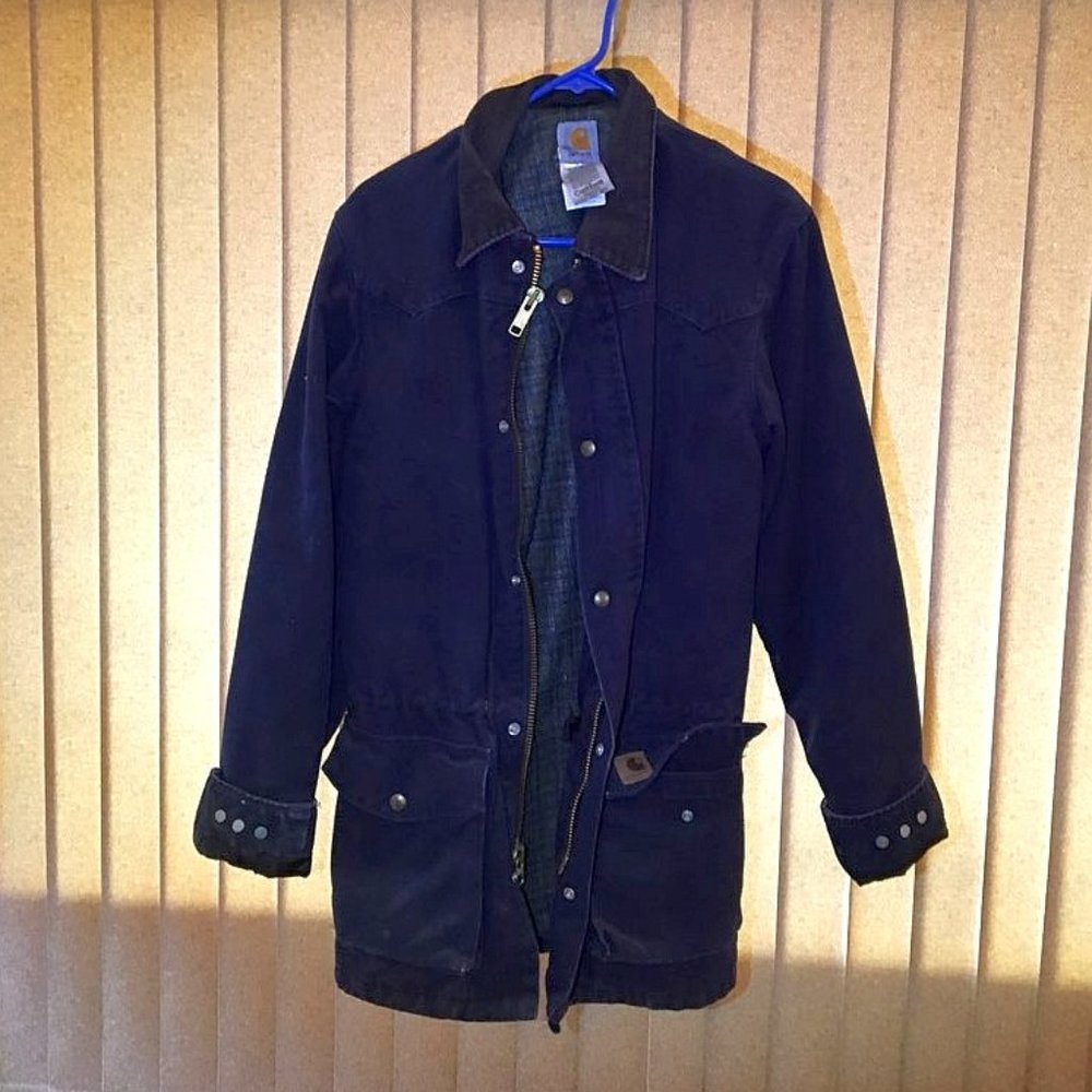 Carhartt lined jacket